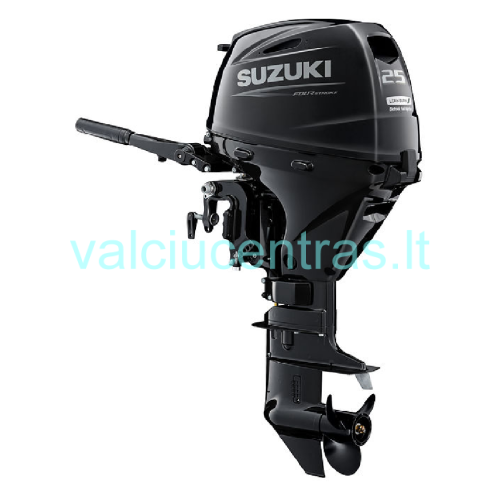 Suzuki DF25AS pakabinamas valties variklis 25AG - nereikalingas laivavedžio pažymėjimas